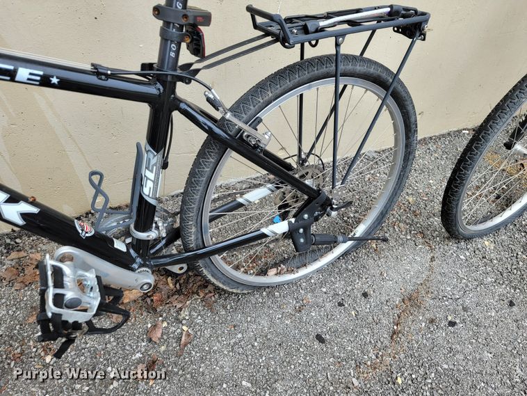 image for item JL9369 (2) Trek SLR police bicycles