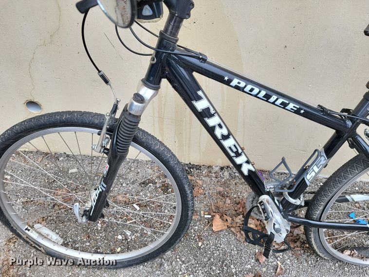 image for item JL9369 (2) Trek SLR police bicycles