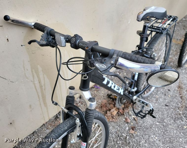 image for item JL9369 (2) Trek SLR police bicycles