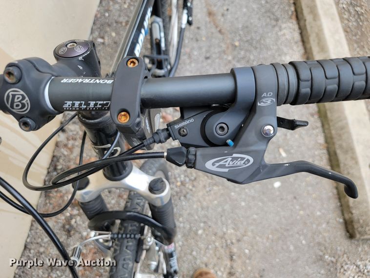 image for item JL9369 (2) Trek SLR police bicycles