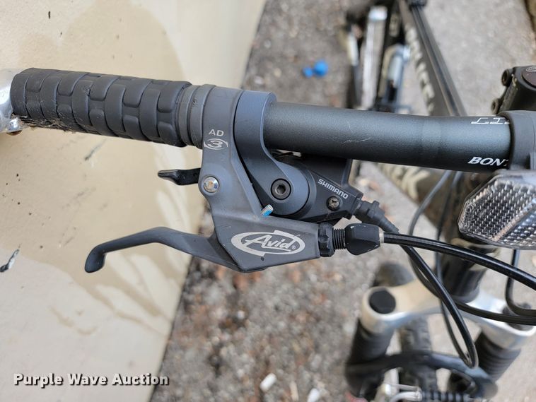 image for item JL9369 (2) Trek SLR police bicycles