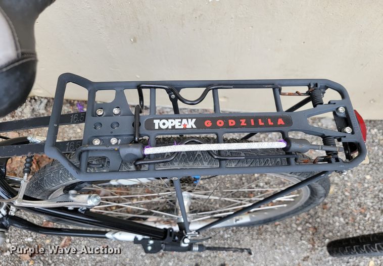 image for item JL9369 (2) Trek SLR police bicycles