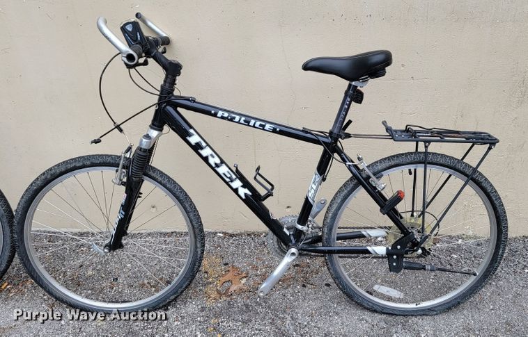 image for item JL9369 (2) Trek SLR police bicycles