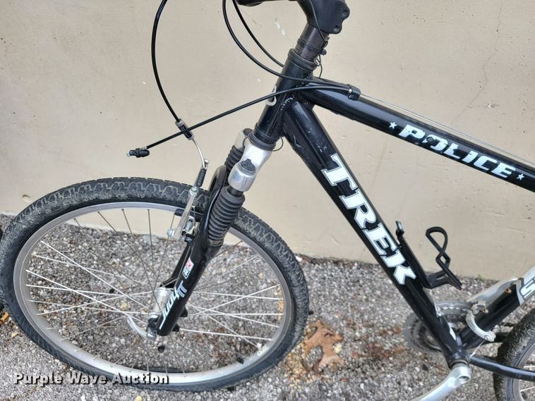 image for item JL9369 (2) Trek SLR police bicycles