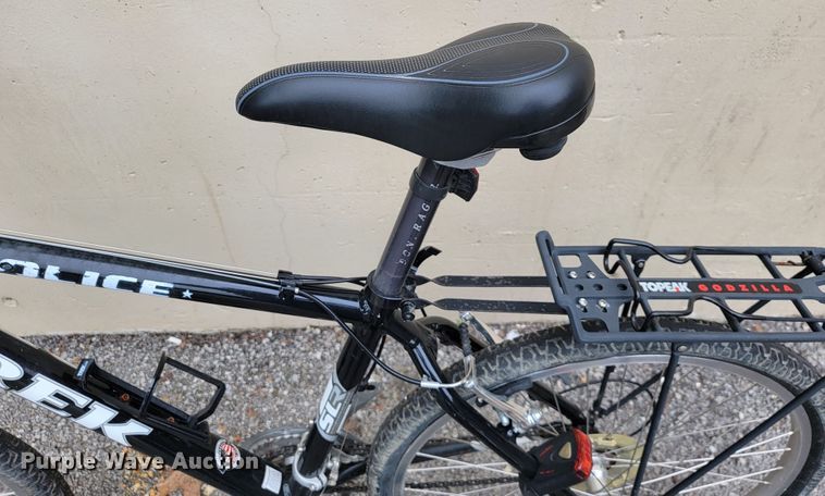 image for item JL9369 (2) Trek SLR police bicycles