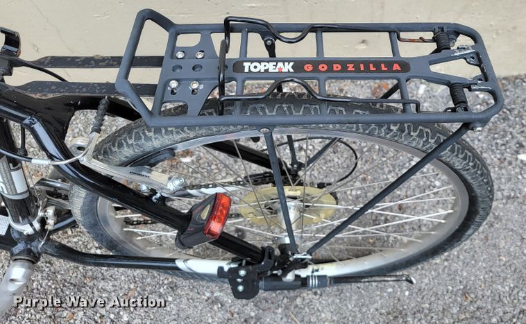 image for item JL9369 (2) Trek SLR police bicycles