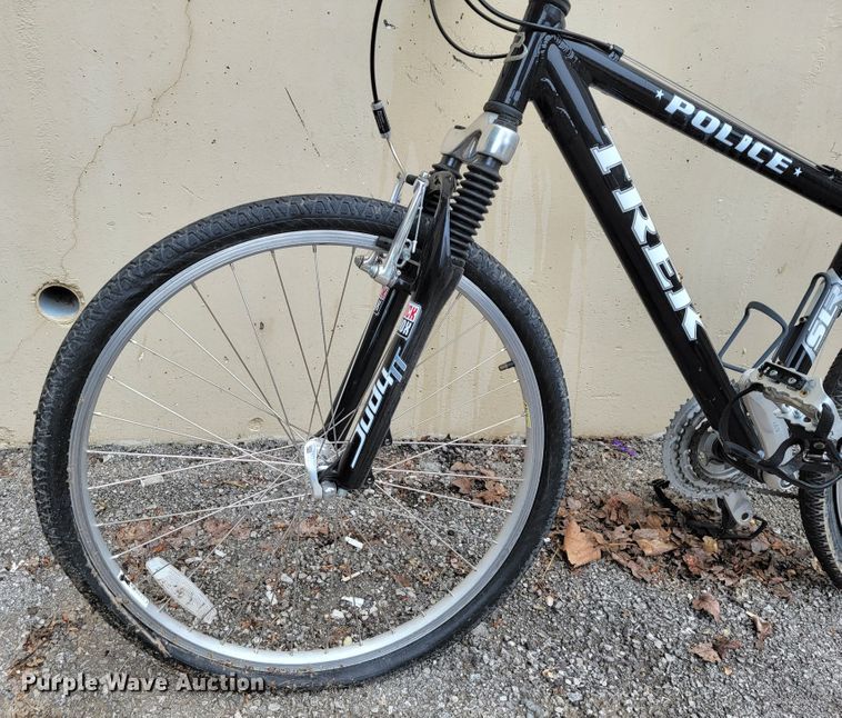 image for item JL9369 (2) Trek SLR police bicycles