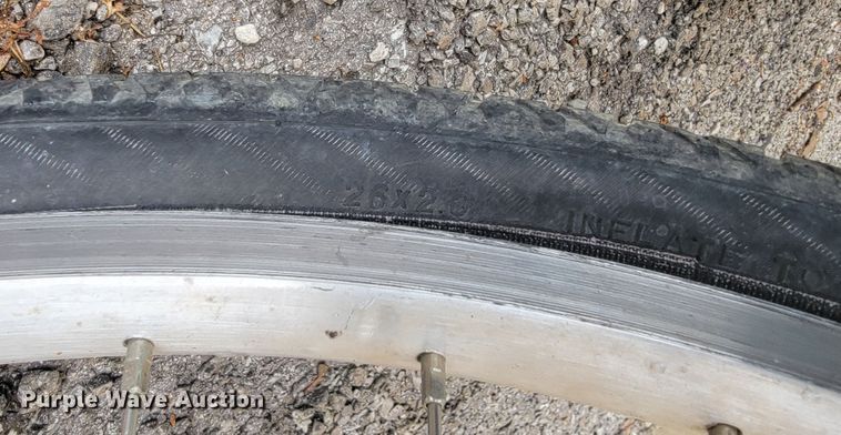 image for item JL9369 (2) Trek SLR police bicycles