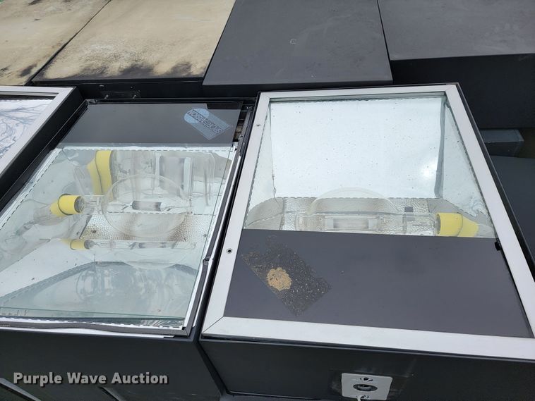 image for item JL9371 Approximately 30 Sportsvision tennis court lights