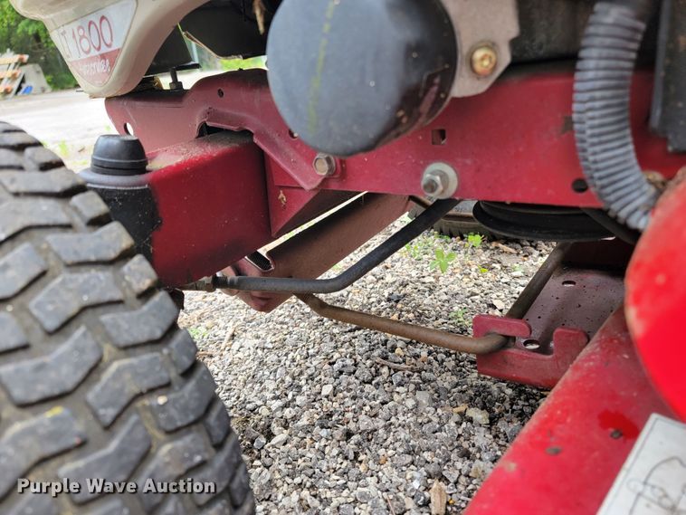 image for item JL9374 White LT1800  lawn mower