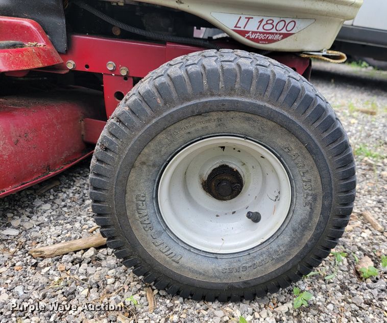 image for item JL9374 White LT1800  lawn mower