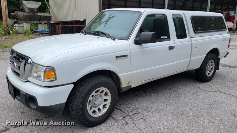 image for item JL9375 2011 Ford Ranger XLT  SuperCab pickup truck