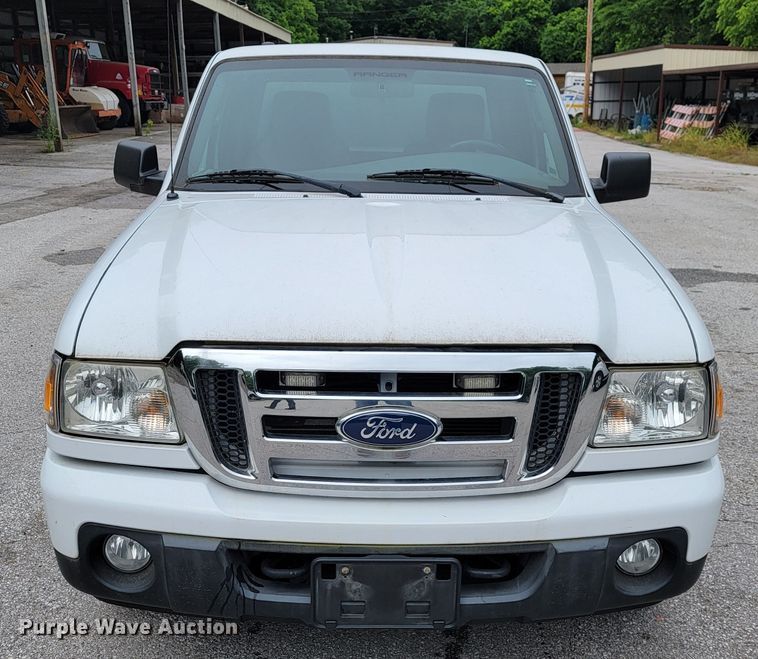 image for item JL9375 2011 Ford Ranger XLT  SuperCab pickup truck