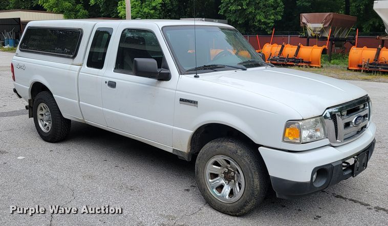 image for item JL9375 2011 Ford Ranger XLT  SuperCab pickup truck