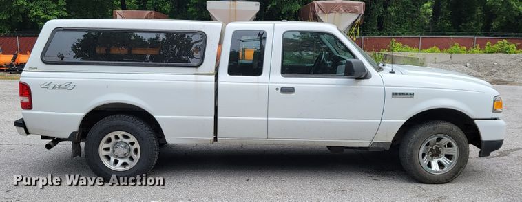 image for item JL9375 2011 Ford Ranger XLT  SuperCab pickup truck