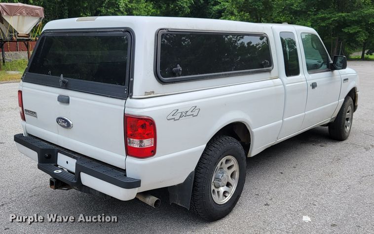 image for item JL9375 2011 Ford Ranger XLT  SuperCab pickup truck