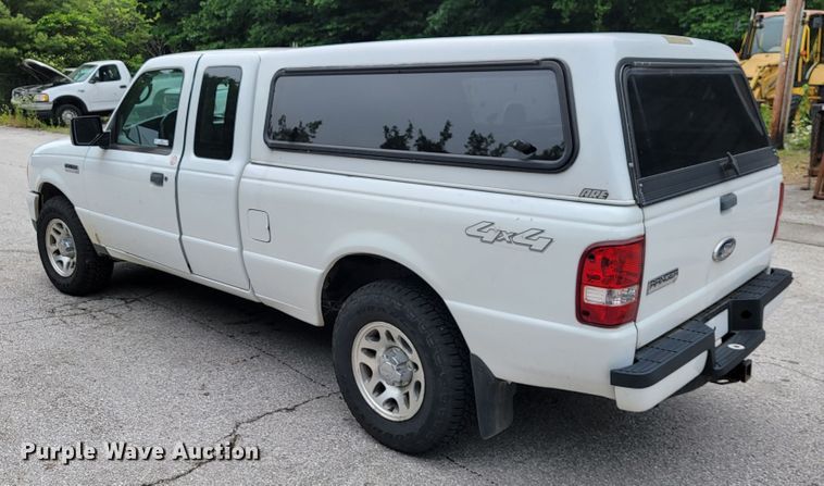 image for item JL9375 2011 Ford Ranger XLT  SuperCab pickup truck