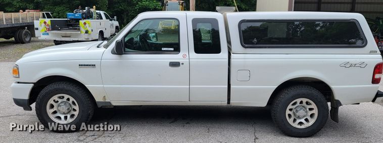 image for item JL9375 2011 Ford Ranger XLT  SuperCab pickup truck