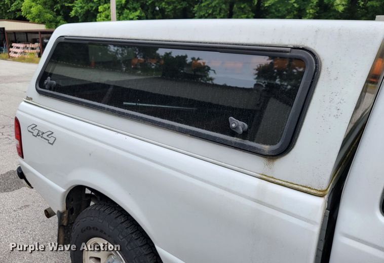 image for item JL9375 2011 Ford Ranger XLT  SuperCab pickup truck