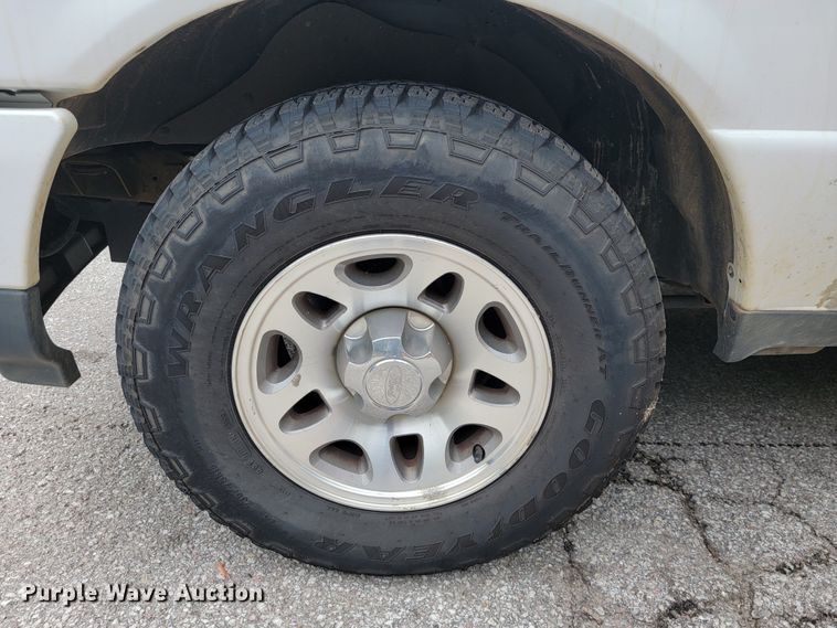 image for item JL9375 2011 Ford Ranger XLT  SuperCab pickup truck