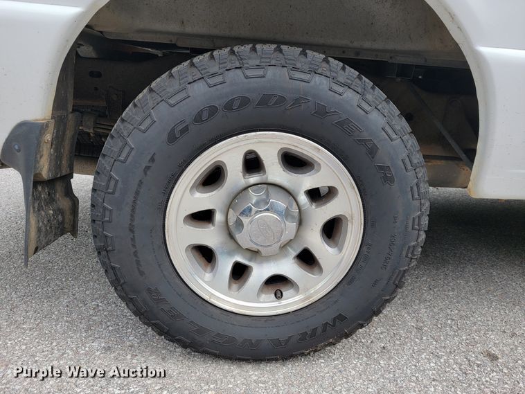 image for item JL9375 2011 Ford Ranger XLT  SuperCab pickup truck