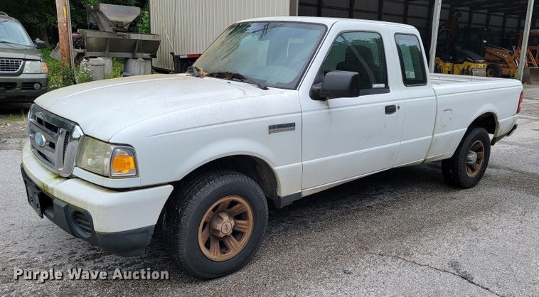 image for item JL9376 2008 Ford Ranger XLT  SuperCab pickup truck