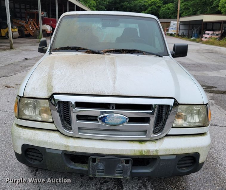 image for item JL9376 2008 Ford Ranger XLT  SuperCab pickup truck
