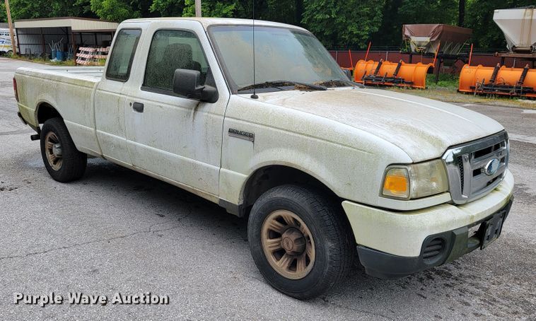image for item JL9376 2008 Ford Ranger XLT  SuperCab pickup truck