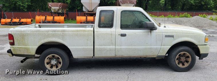 image for item JL9376 2008 Ford Ranger XLT  SuperCab pickup truck