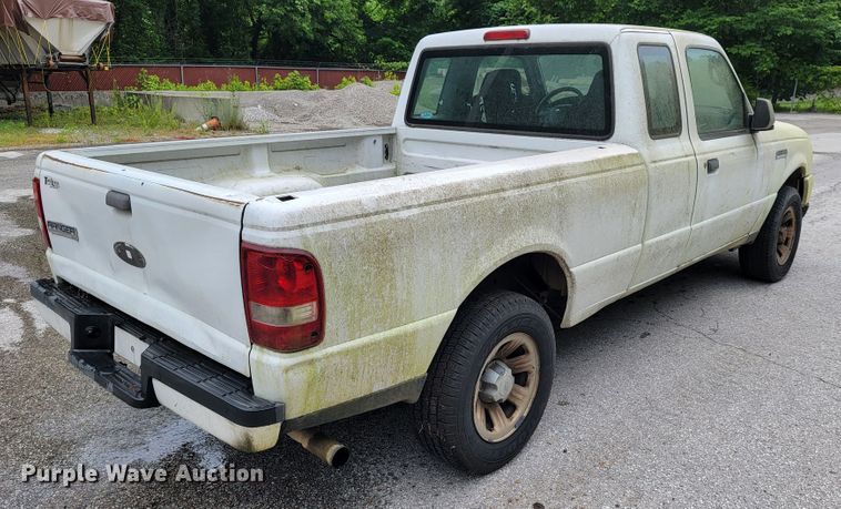 image for item JL9376 2008 Ford Ranger XLT  SuperCab pickup truck