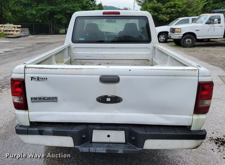 image for item JL9376 2008 Ford Ranger XLT  SuperCab pickup truck