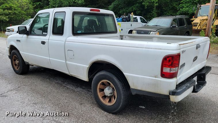 image for item JL9376 2008 Ford Ranger XLT  SuperCab pickup truck