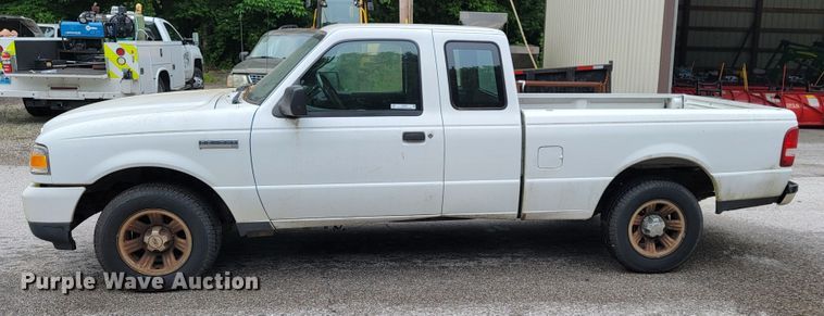 image for item JL9376 2008 Ford Ranger XLT  SuperCab pickup truck