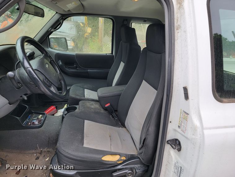 image for item JL9376 2008 Ford Ranger XLT  SuperCab pickup truck