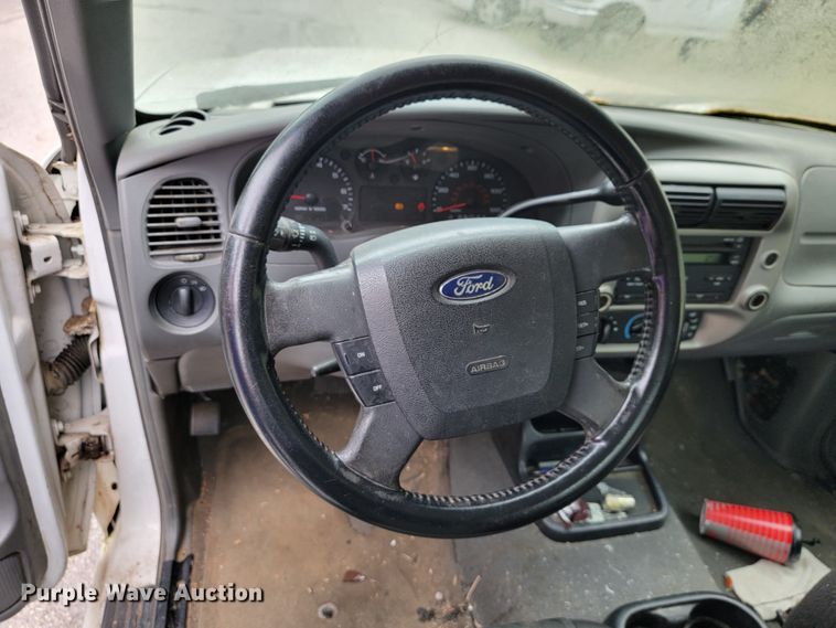 image for item JL9376 2008 Ford Ranger XLT  SuperCab pickup truck