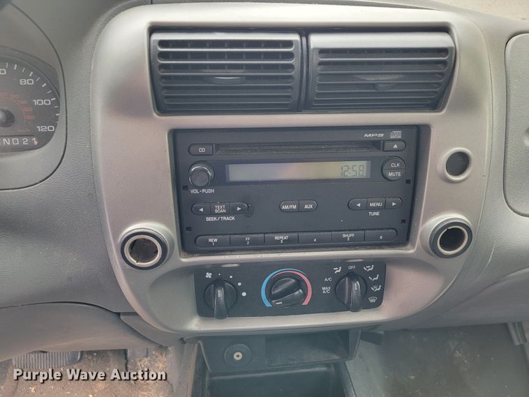 image for item JL9376 2008 Ford Ranger XLT  SuperCab pickup truck