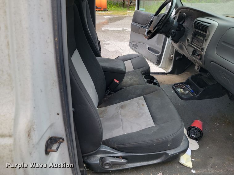 image for item JL9376 2008 Ford Ranger XLT  SuperCab pickup truck