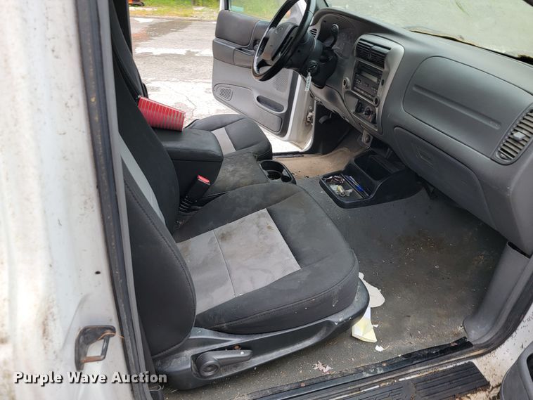 image for item JL9376 2008 Ford Ranger XLT  SuperCab pickup truck