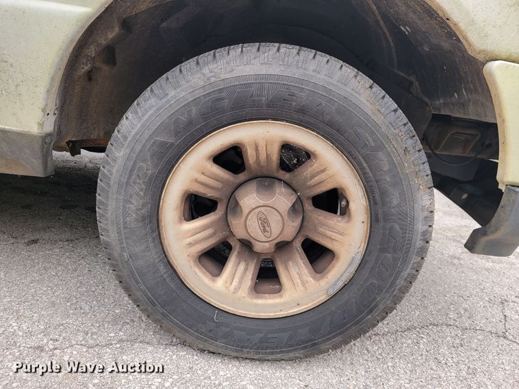 image for item JL9376 2008 Ford Ranger XLT  SuperCab pickup truck