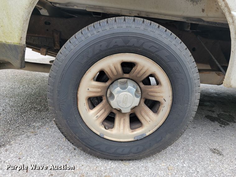 image for item JL9376 2008 Ford Ranger XLT  SuperCab pickup truck