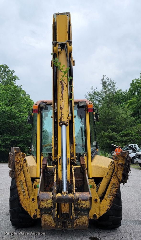 image for item JL9377 Komatsu WB150  backhoe