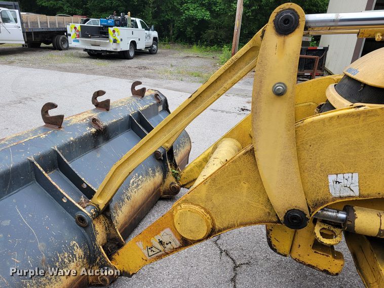 image for item JL9377 Komatsu WB150  backhoe