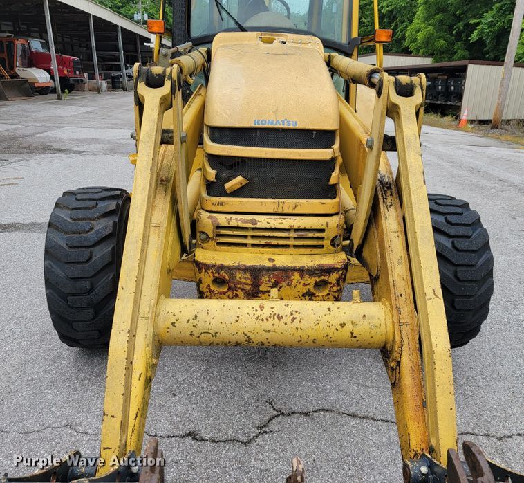 image for item JL9377 Komatsu WB150  backhoe