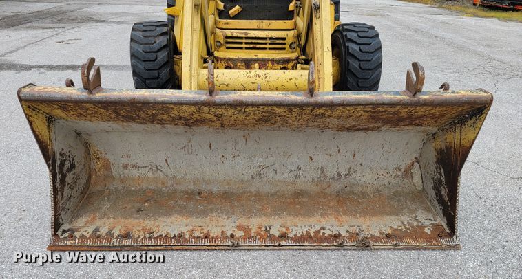 image for item JL9377 Komatsu WB150  backhoe