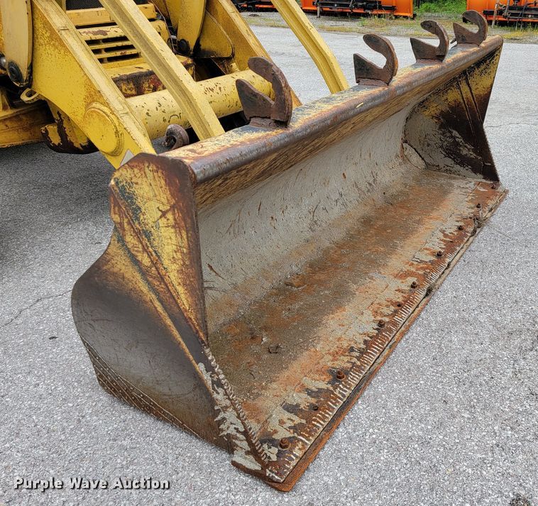 image for item JL9377 Komatsu WB150  backhoe