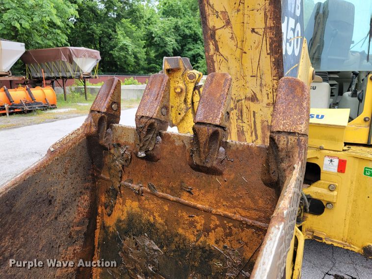 image for item JL9377 Komatsu WB150  backhoe