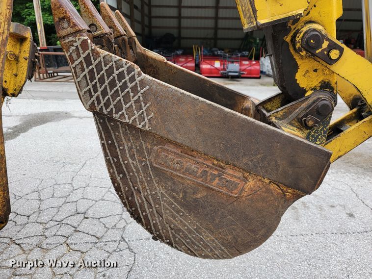 image for item JL9377 Komatsu WB150  backhoe