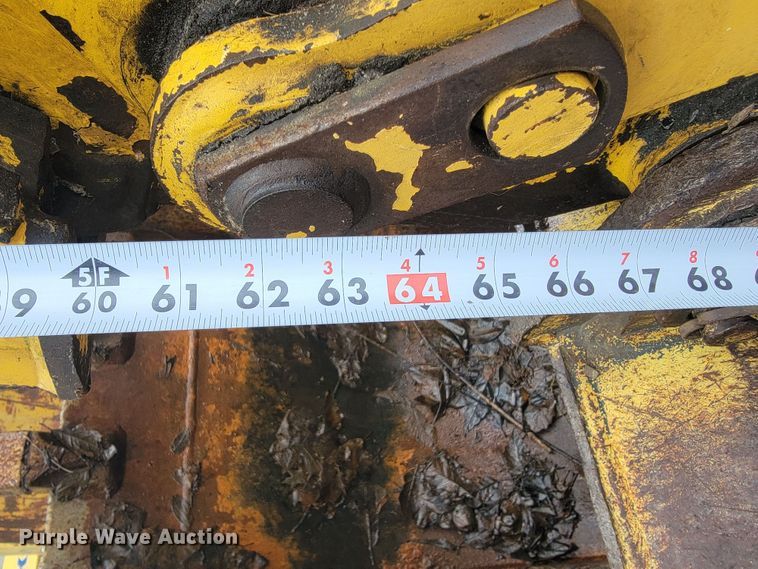 image for item JL9377 Komatsu WB150  backhoe