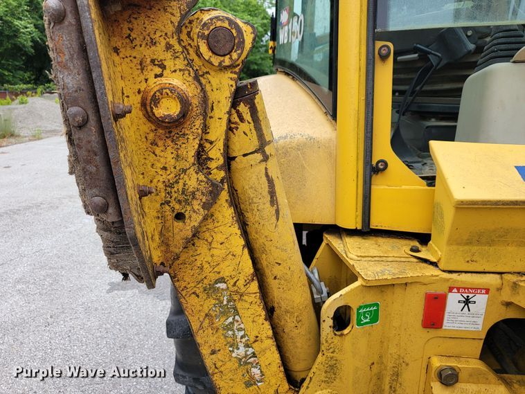 image for item JL9377 Komatsu WB150  backhoe