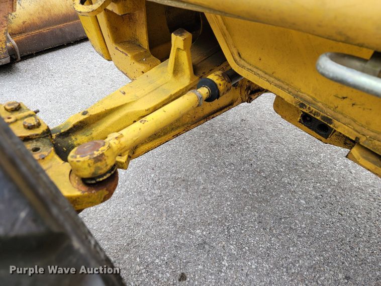 image for item JL9377 Komatsu WB150  backhoe